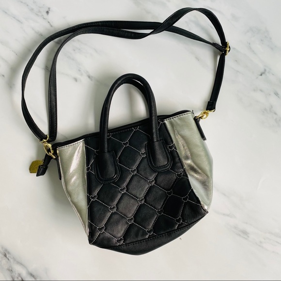 Betsey Johnson Quilted Shoulder Bag - Picture 6 of 9